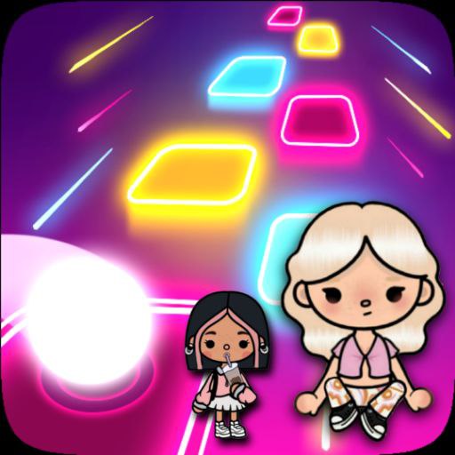 Download Toca Boca Christmas piano tile 6.12542.3 Apk for android