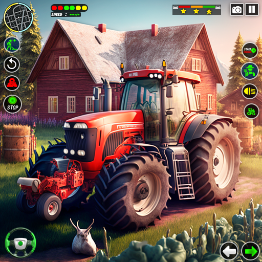 Download Tractor Simulator Farm Games 2.6 Apk for android