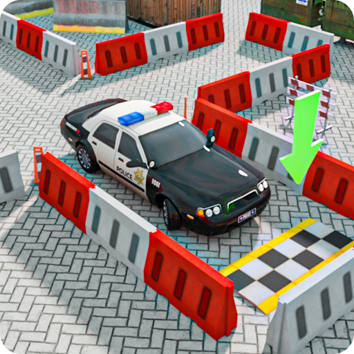 Download US Police Driving Car Games 5.1 Apk for android