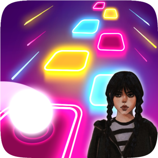 Download Wednesday Adams Piano hop game 3.5.2.3 Apk for android