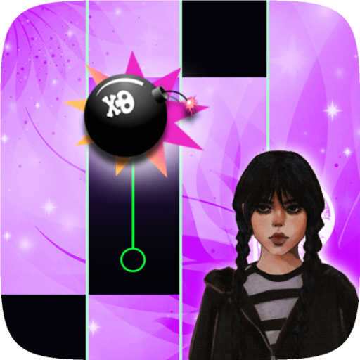 Download Wednesday Addams Piano game 6.3.2.1 Apk for android