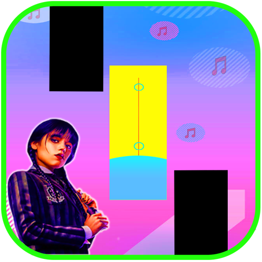 Download Wednesday Addams Tiles Game 1.0 Apk for android
