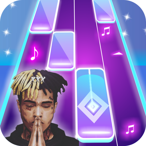 Download XXXTentacion Piano Tiles 1.0 Apk for android