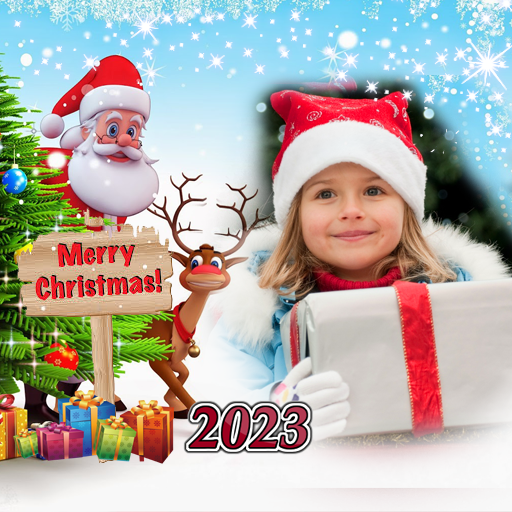 Download Christmas Photo Frame 2023 1.9 Apk for android