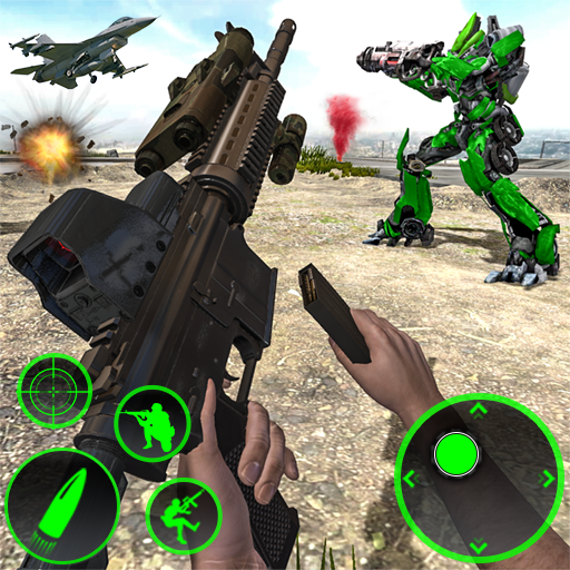 Download Real Robot Shooting Strike 1.0.1 Apk for android