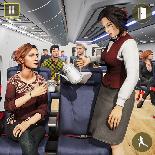 Download Virtual Air Hostess Simulator 1.4 Apk for android