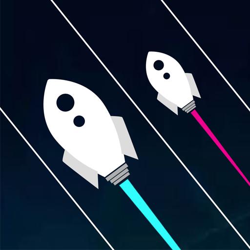 Download 2-Rockets: Brain-Testing Game 1.6.2.4 Apk for android