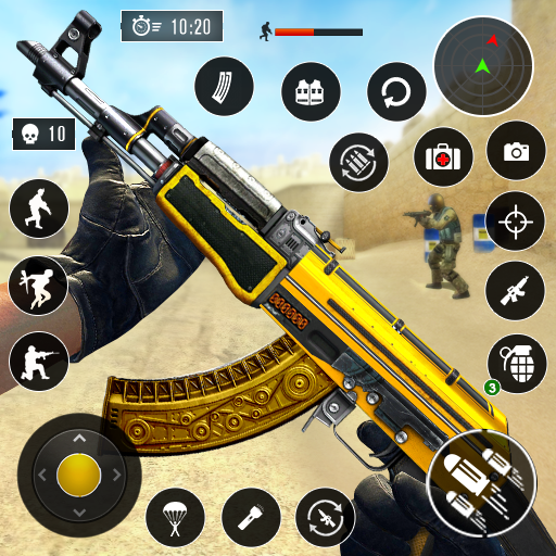 Download Anti terroriste Jeux de tir 3.4 Apk for android