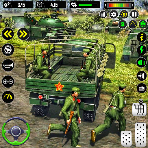 Download Army Truck Battle Simulator 3D 1.0.0.0 Apk for android
