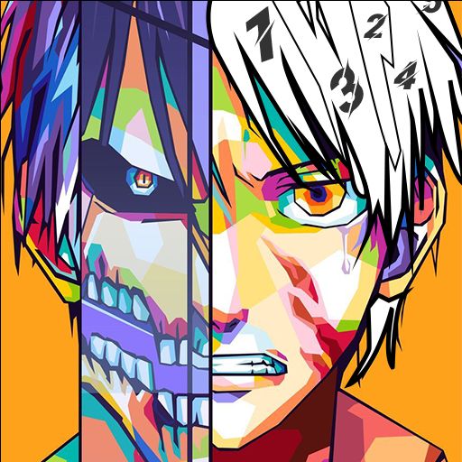 Download Attack on Titan Coloring Game 1.1 Apk for android