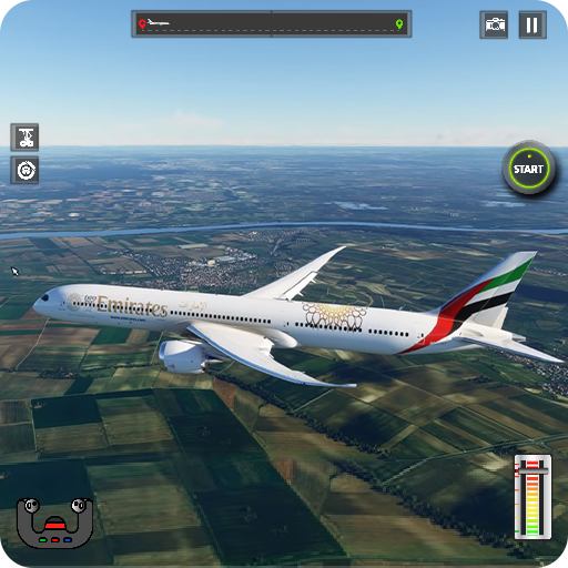 Download Avion Atterrissage Pilote Jeu 2 Apk for android
