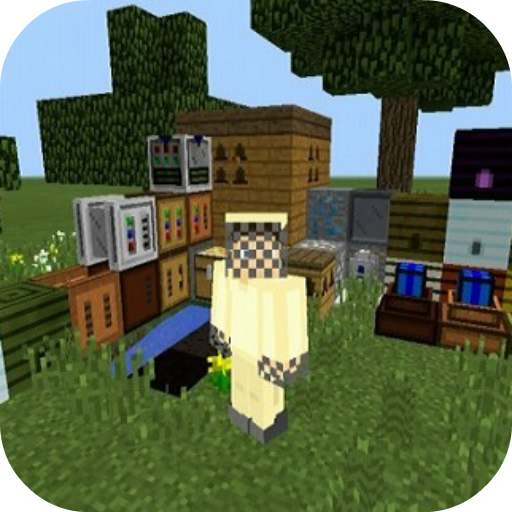 Download Bee farm mod for mcpe 6.0 Apk for android