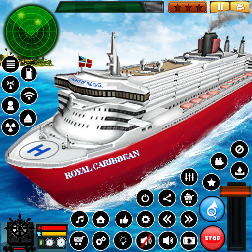 Download Big Cruise Ship Simulator 4.5 Apk for android