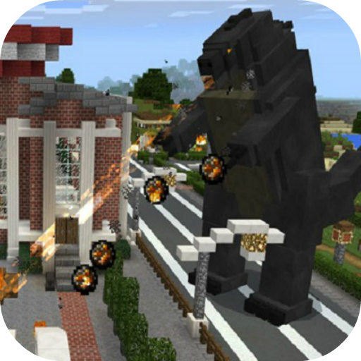 Big godzilla mod for mcpe 6.0 Apk for android
