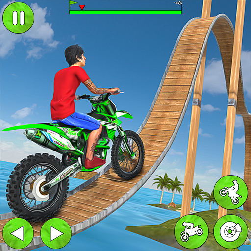 Download Bike Games Stunt: Bike Games 1.3 Apk for android