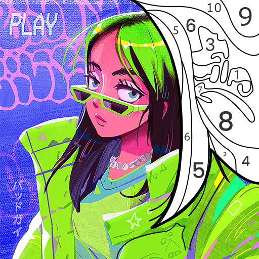 Download Billie Eilish Paint by Number 1.1 Apk for android