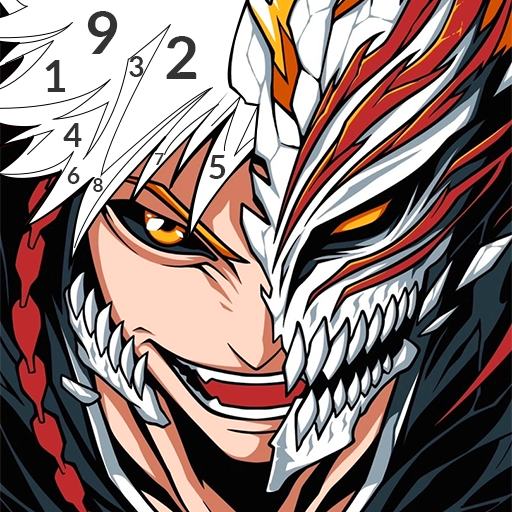 Download Bleach Paint by Number 1.1 Apk for android