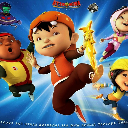 Download Boboiboy Game Carton Family 1.0 Apk for android