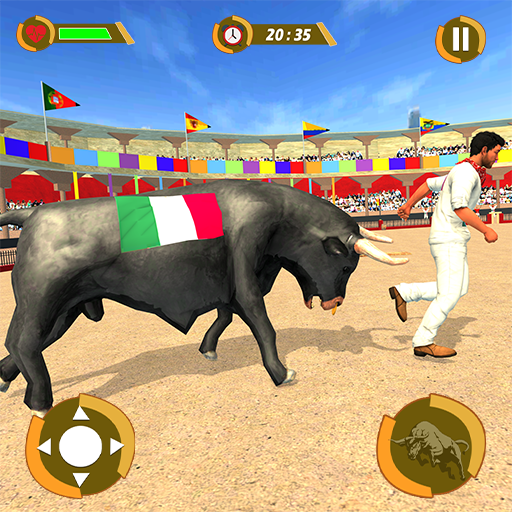 Download Bull Fight Game - Bull Games 1 Apk for android