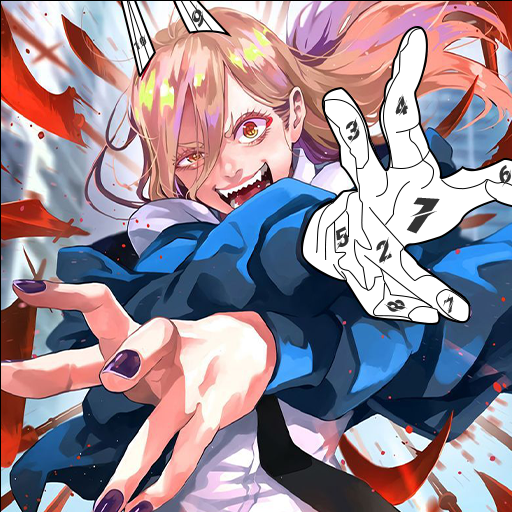 Download Chainsaw Man Color by Number 1.1 Apk for android