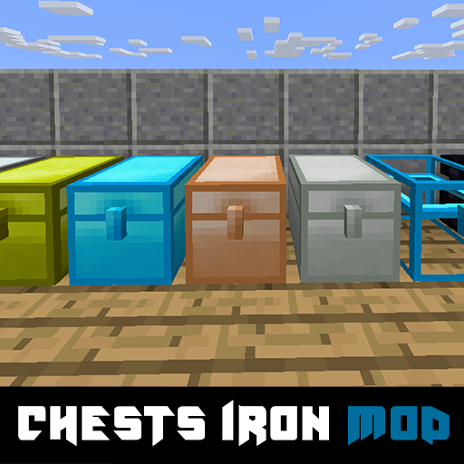 Download Chests iron mod for mcpe 6.0 Apk for android