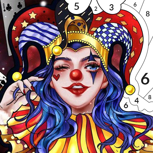Download Clown Paint by Number 1.1 Apk for android