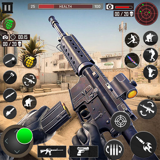 Download Commando Shooting Game 3D 1.8 Apk for android