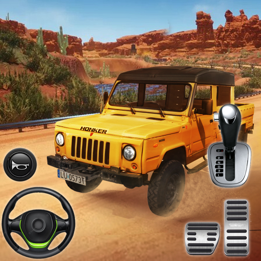 conduite de jeep tout-terrain 1.10 Apk for android