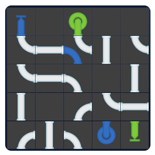 Download Connect The Pipes:Brain puzzle 1.0.5 Apk for android