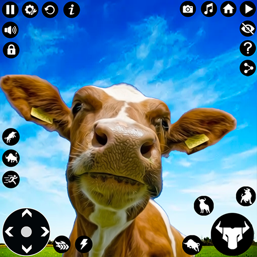 Download Cow Simulator: Bull Attack 3D 1.0 Apk for android