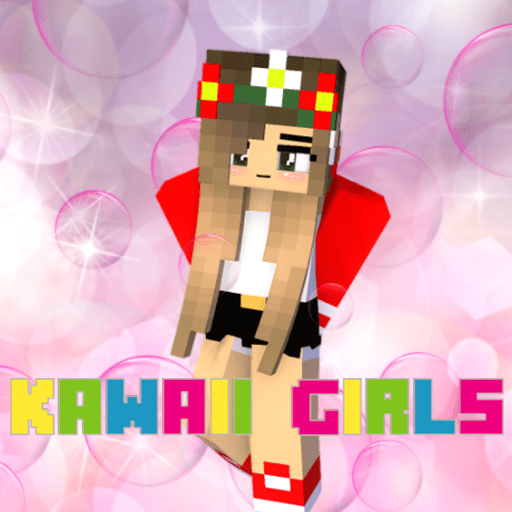 Download Craftsman 5 Kawaii Girls 55.0 Apk for android