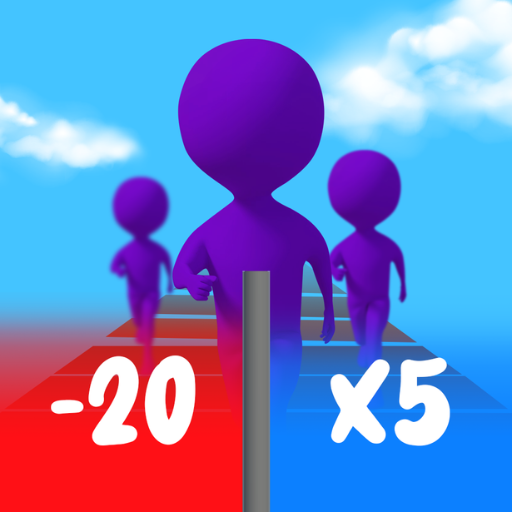 Download Crowd Runner Adventure 1.0.1 Apk for android