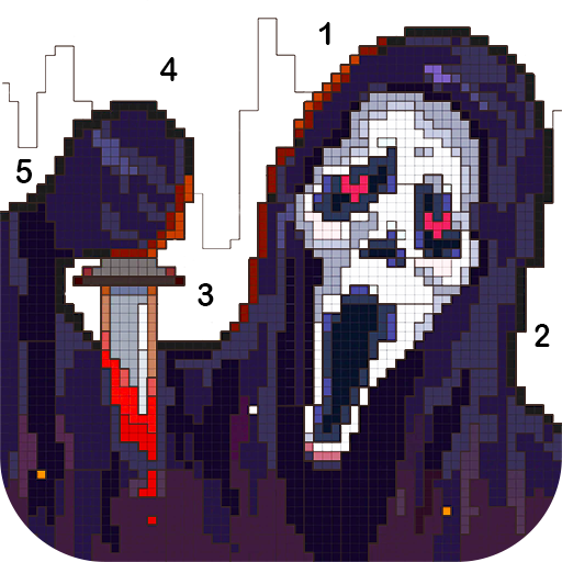 Download Death Park Coloring Games 1.0.29 Apk for android