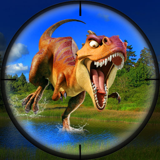 Download Dino hunter shooting game 3D 1.0.1 Apk for android