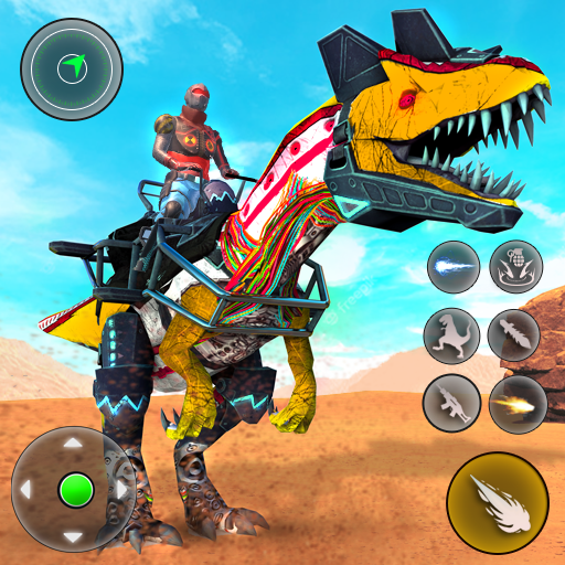 Download Dino Robot War Transformation 3.0 Apk for android