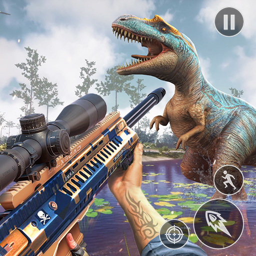 Dinosaur Hunting Games offline 0.16 Apk for android