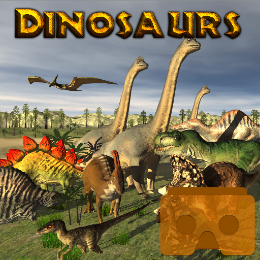 Download Dinosaurios VR Cardboard Juras 2.32 Apk for android