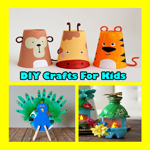 Download DIY Crafts For Kids 1.0 Apk for android