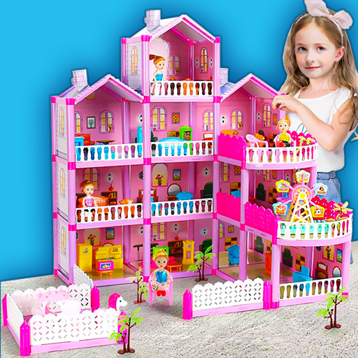 Download Doll House 3D 1.2.1 Apk for android
