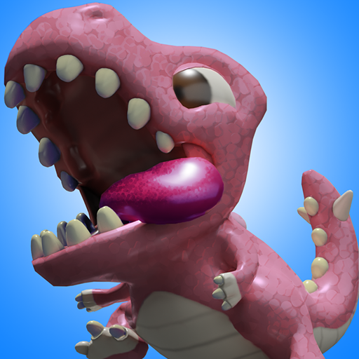 Download Eat Dino Eat! - Run, eat, grow 10070 Apk for android