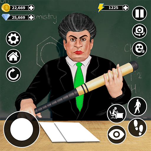 Download Effrayant Evil Mad Teacher Jeu 1.10 Apk for android