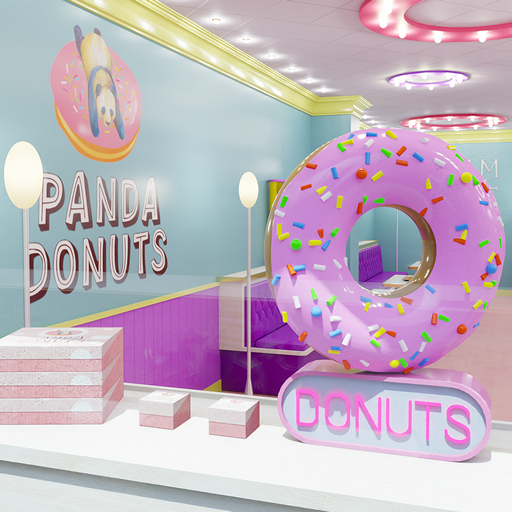 Download Escape the Panda Donuts 1.1.1 Apk for android