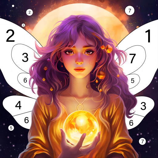 Download Fairy Color - Paint by number 1.0.3 Apk for android