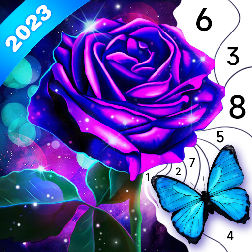 Download Fancy Color-Paint by Number 1.6.5.9 Apk for android