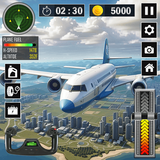 Download Flight Simulator Plane Game 3D 1 Apk for android