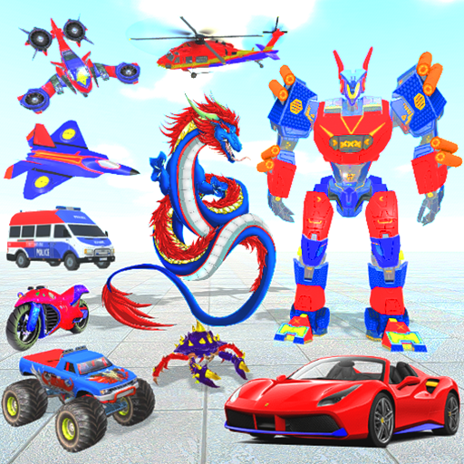 Download Flying Dragon Robot War 1.6 Apk for android