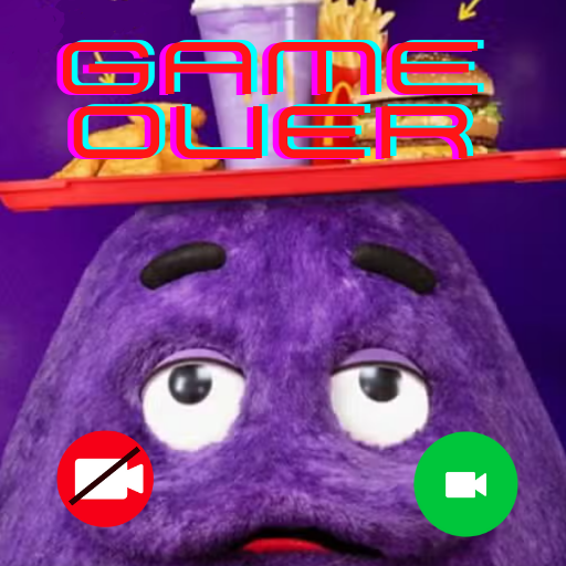 Download Grimace Shake Video Prank Call 0.1.1 Apk for android