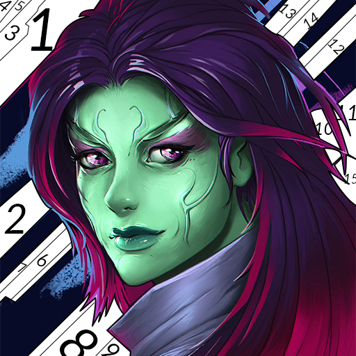Guardians of Galaxy Coloring 1.1 Apk for android