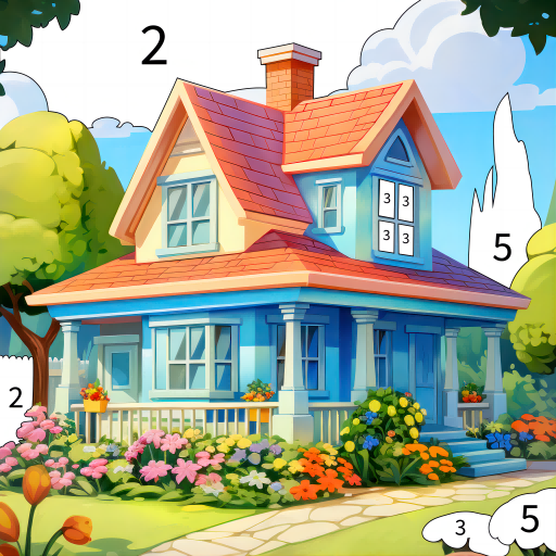 Download House Color - Paint by number 1.0.3 Apk for android