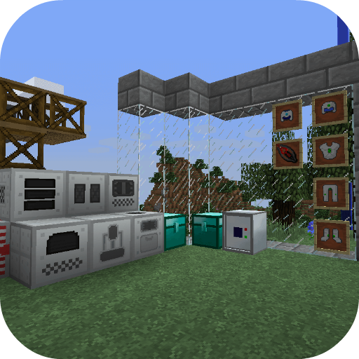 Download Industry mod for mcpe 6.0 Apk for android